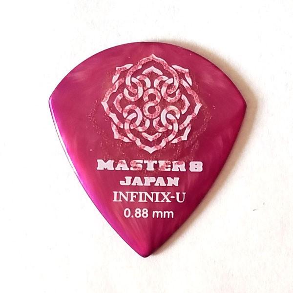 MASTER 8 ピック INFINIX-U JAZZ型 : ピック商店 - 通販 - Yahoo