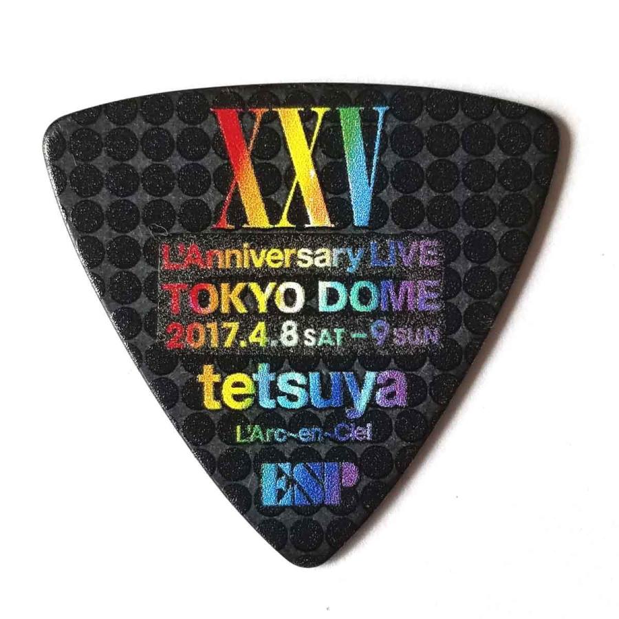 ESP ピック L'Arc〜en〜Ciel 25th L'Anniversary LIVE tetsuya PICK