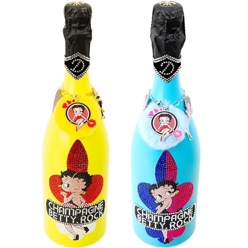 シャンパンD.ROCK BETTY.ROCK YELLOW ベティブープ イエロー ベティ
