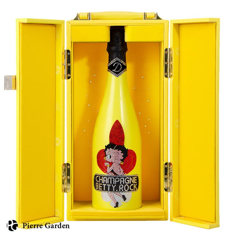 シャンパンD.ROCK BETTY.ROCK YELLOW ベティブープ イエロー ベティ