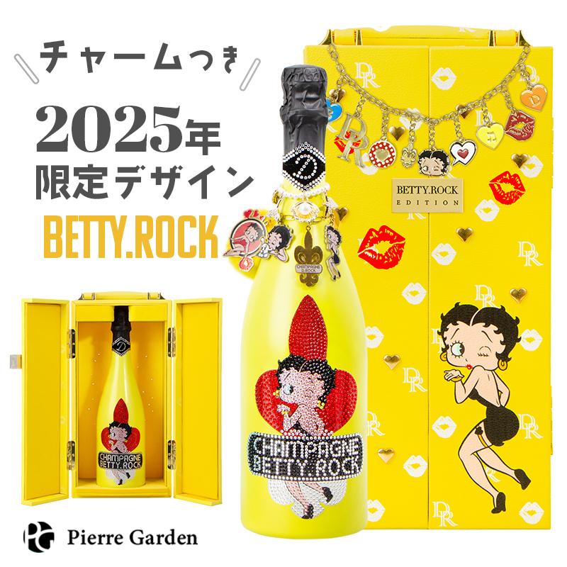 シャンパンD.ROCK BETTY.ROCK YELLOW ベティブープ イエロー ベティ