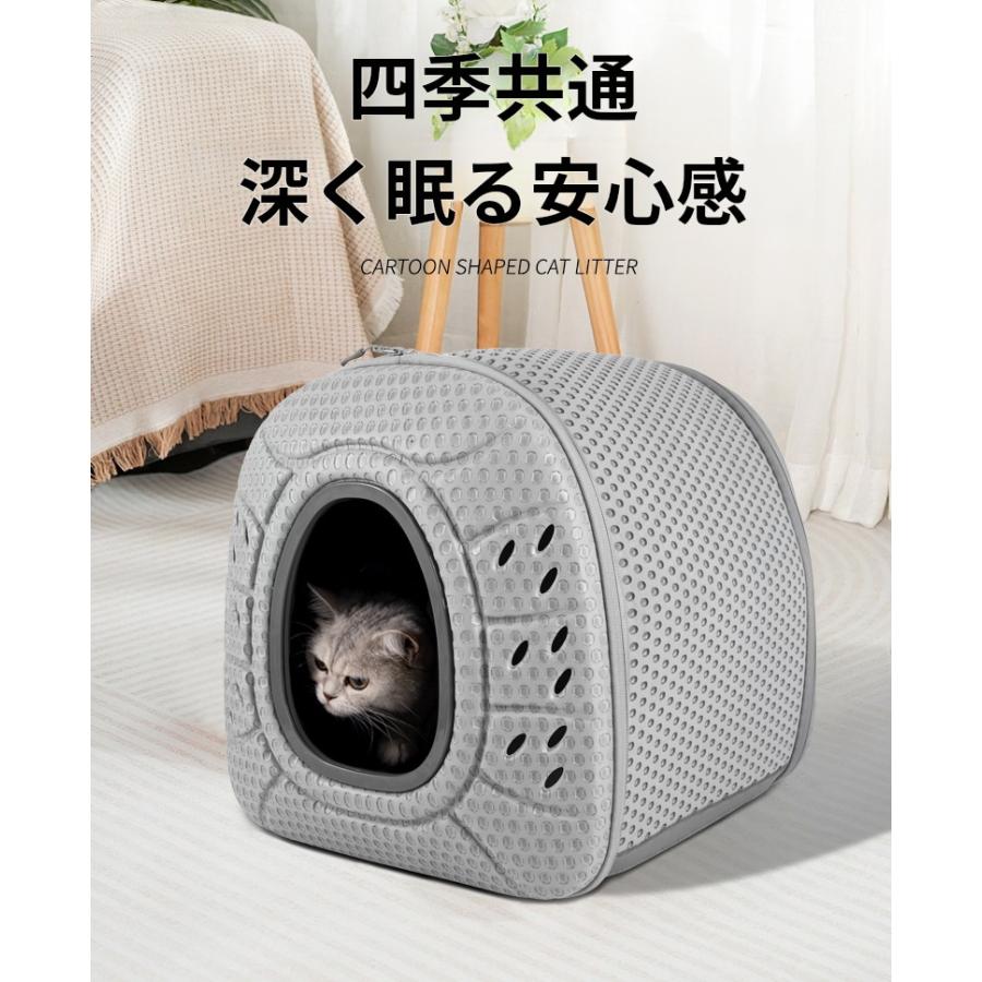 猫ハウス 猫小屋 屋外 犬小屋 防水 ペット キャットハウス 野良猫犬