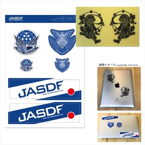 新品 航空自衛隊オリジナルステッカーシート ＆ 臨時F-35A飛行隊 雷神