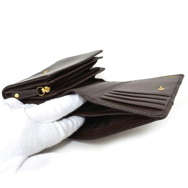 COACH（コーチ） 財布 マディソン レザー ミディアム フラップ 二