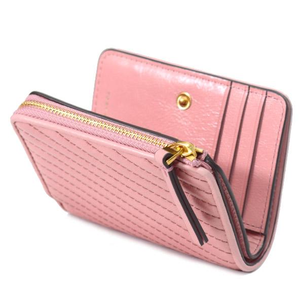 TORY BURCH（トリーバーチ） 財布 レザー キラ モト ロゴ キルティング