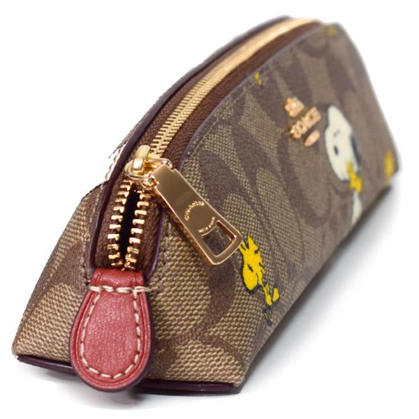 COACH（コーチ） ペンケース スヌーピー ピーナッツ コラボ スヌーピー