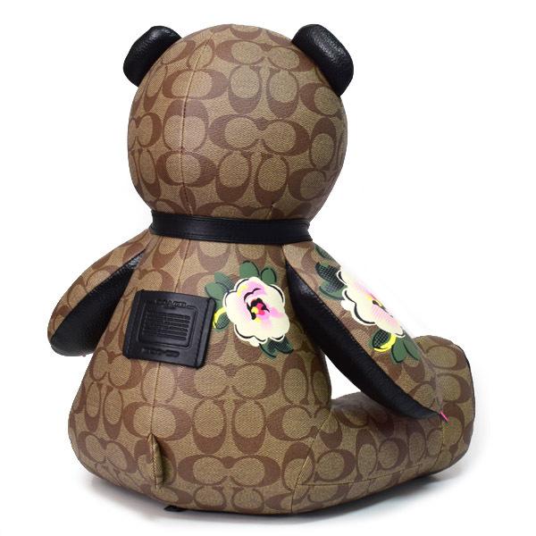 コーチ COACH くま ぬいぐるみ 置き物 コーチ COACH くま ぬいぐるみ