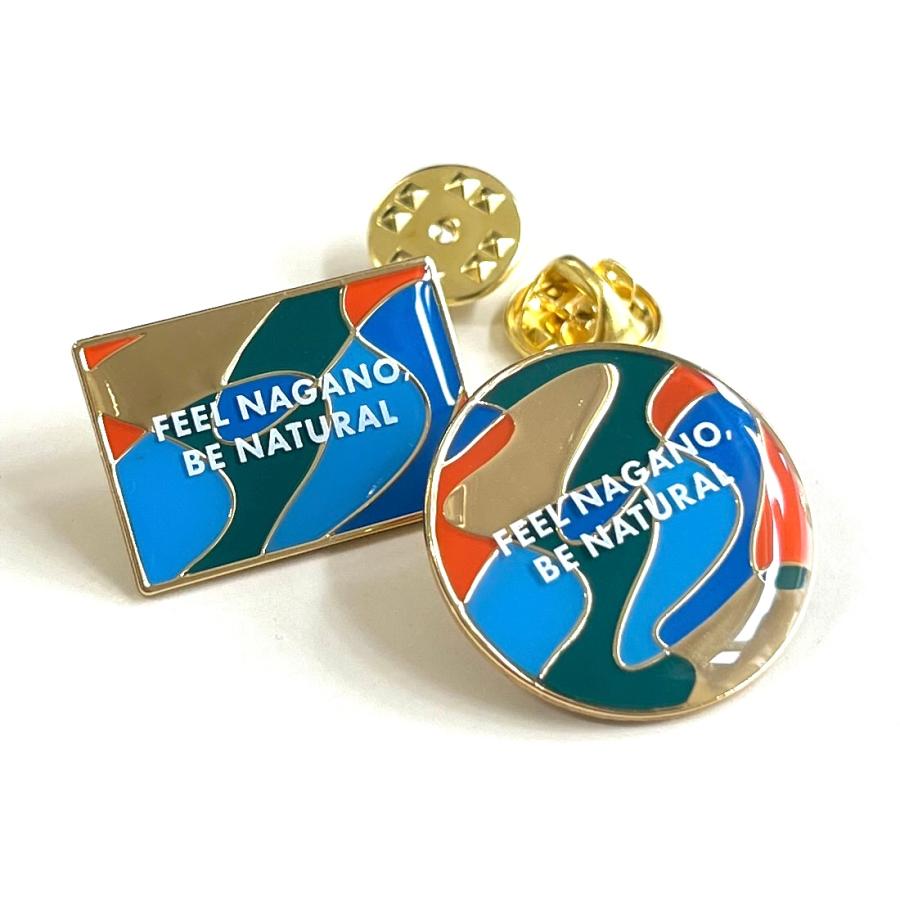 濃飛バス YAMAP コラボ ピンバッジ 数量限定 超レア品 濃飛バス YAMAP