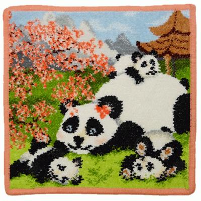 feiler（フェイラー） パンダお別れ記念セール ハンドタオル25cm