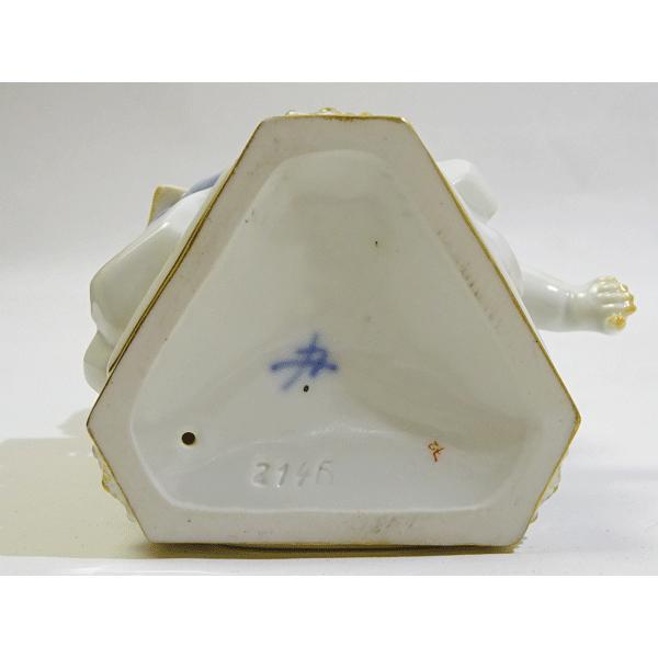 マイセン フィギュリン 60215 陶磁器小立像 天使シリーズ 12cm