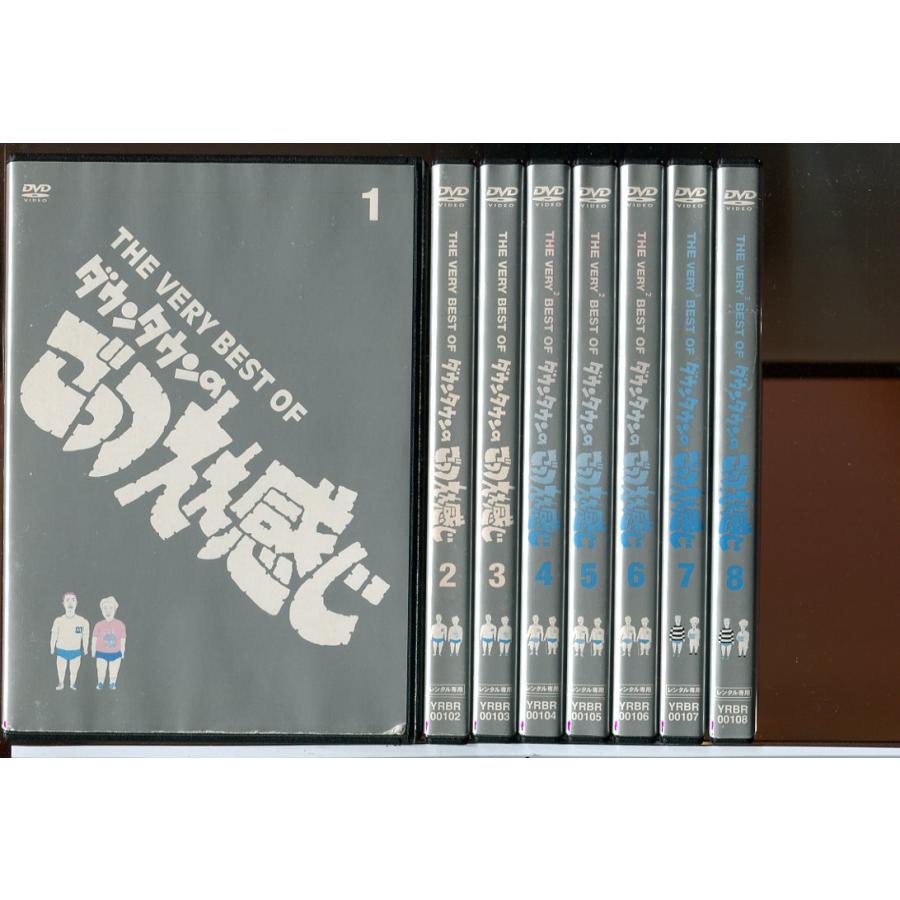 ダウンタウンのごっつええ感じ 全15巻セット/DVD 中古 レンタル落ち