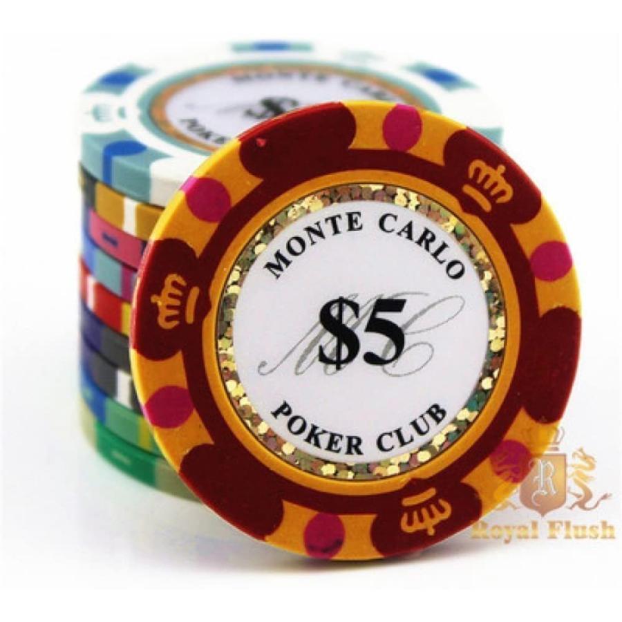 モンテカルロ 13.5g ポーカーチップ 10種類 50枚セット : ジーズ
