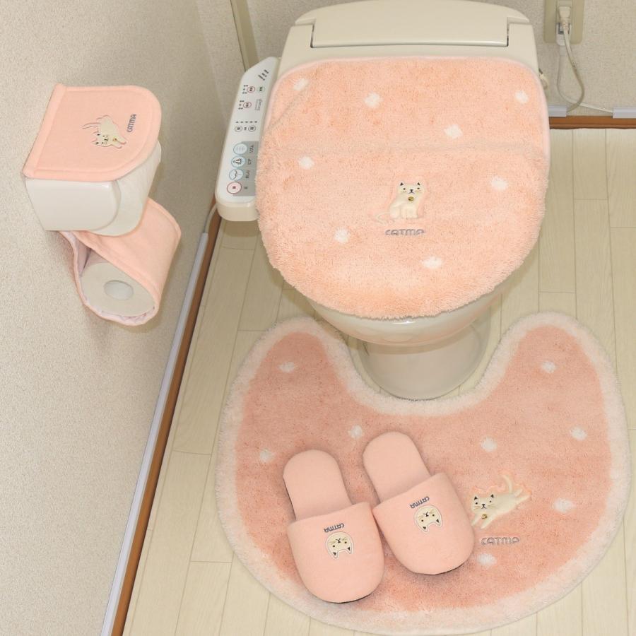 オカ トイレマットセット 4点 トイレマット (67×60cm) セット 4点