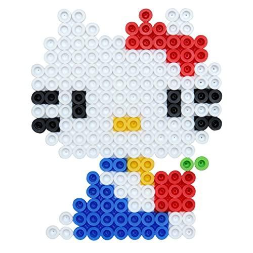 カワダ かんたんキャラビーズセット ハローキティ おもちゃ アイロン