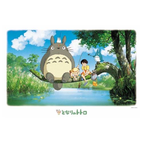 エンスカイ 送料無料 となりのトトロ ジグソーパズル1000ピース / 何が