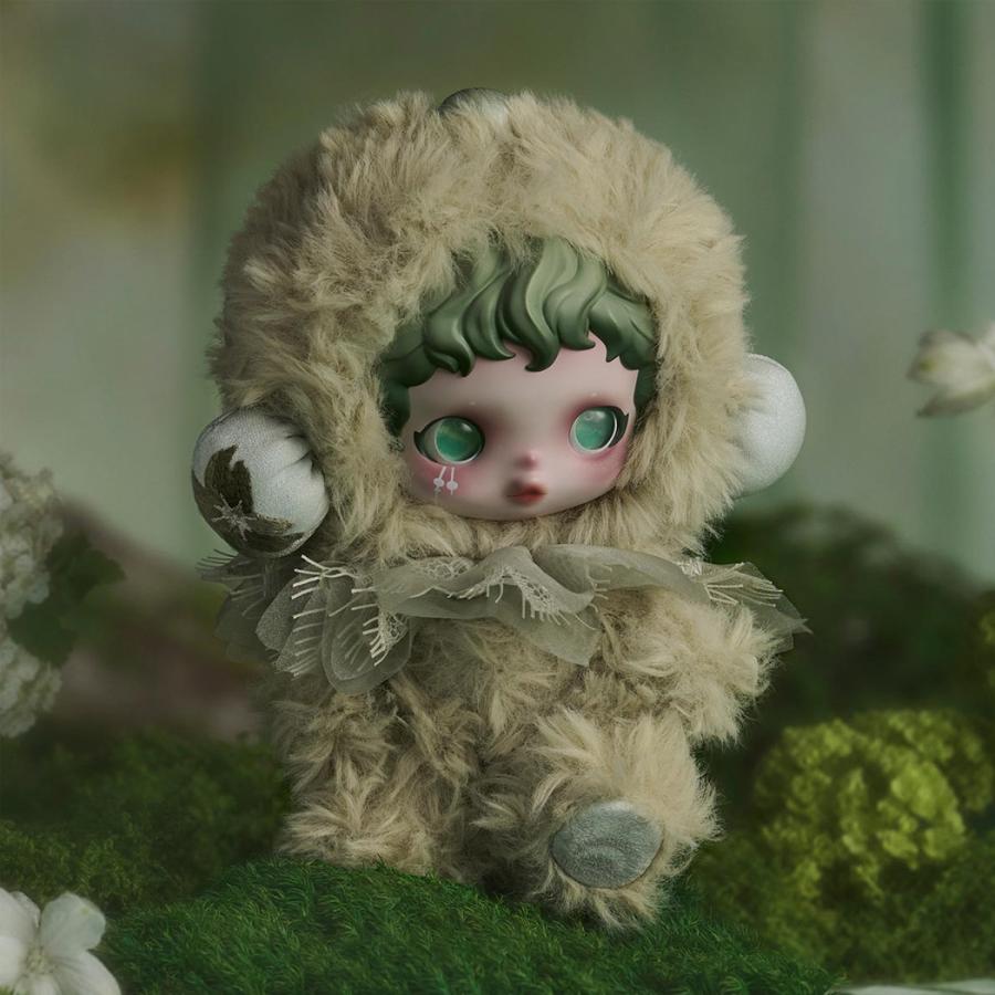 ポップマートスカルパンダ インプレッショニズムシリーズ ぬいぐるみ