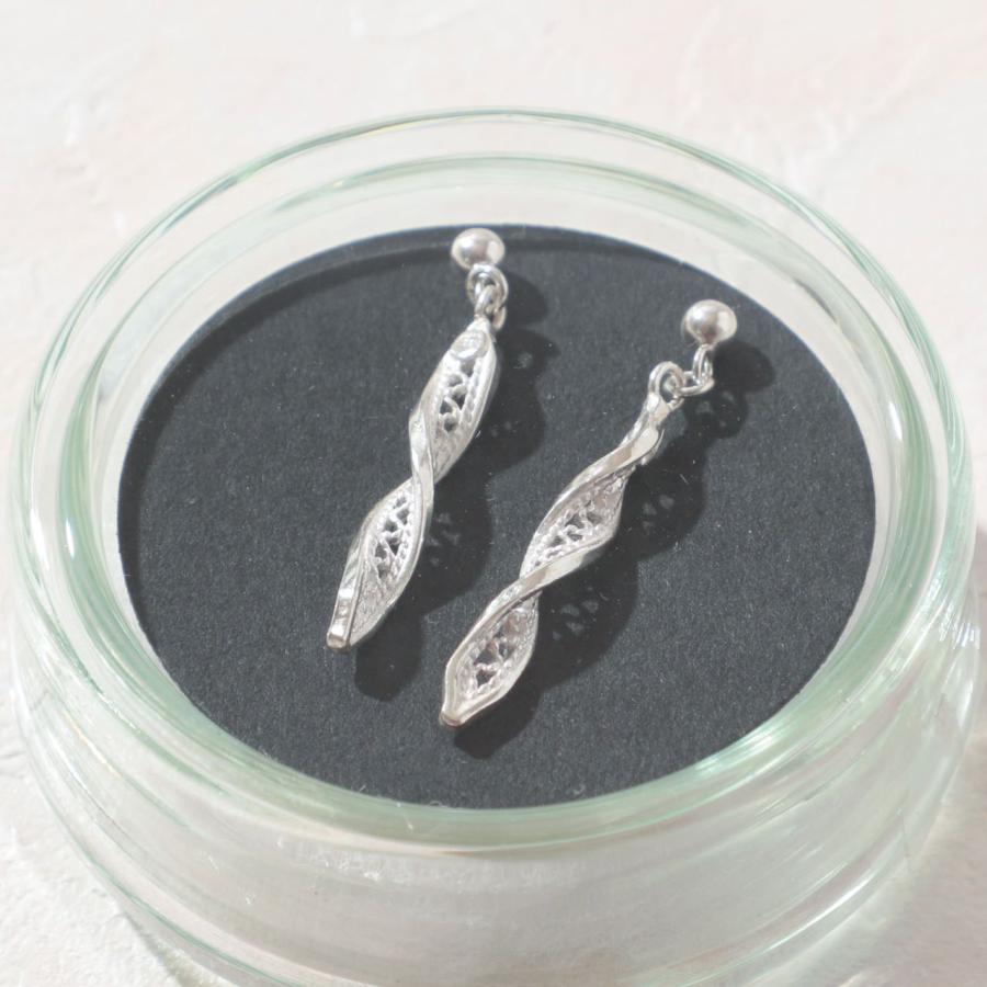 矢留彫金工房 秋田 伝統工芸品 秋田銀線細工 シルバー925 日本製