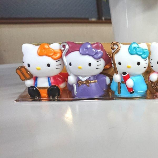 ハローキティ レア七福神フィギュア7体セット ハローキティ フィギュア