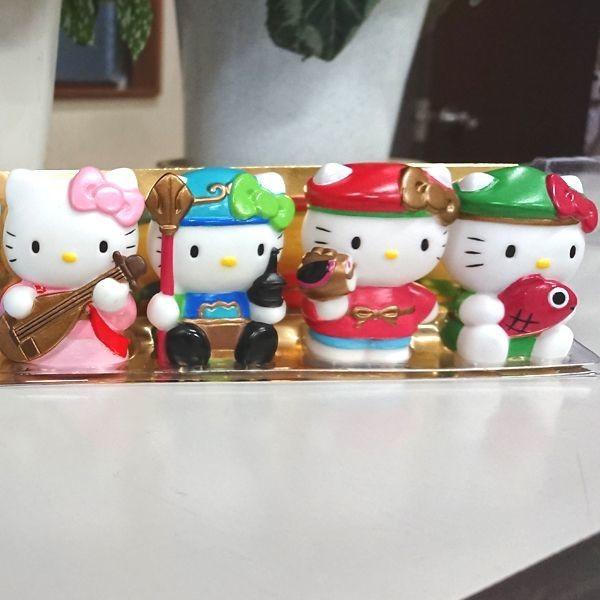 ハローキティ レア七福神フィギュア7体セット ハローキティ フィギュア
