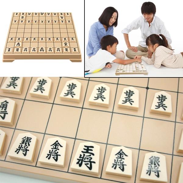 爆買 スタンダード本格将棋セット〔将棋盤・駒〕 (見やすい 駒を動かし