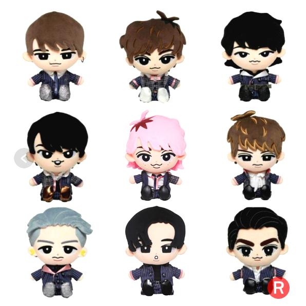 未開封 SnowMan すのチル ぶら下がらない ぬいぐるみ 全9人 セット