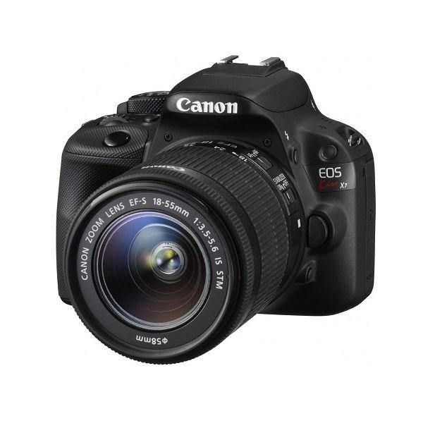 キヤノン（Canon） 中古 1年保証 美品 Canon EOS Kiss X7 18-55mm 55