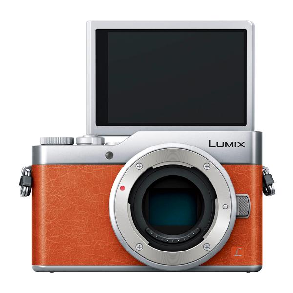 LUMIX ミラーレス一眼 オレンジ DC-GF9 交換レンズ3本付き パナソニック、