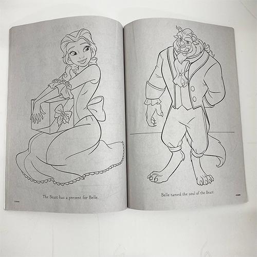 ディズニープリンセス ぬりえ ( アリエル シンデレラ ティアナ ) 17673