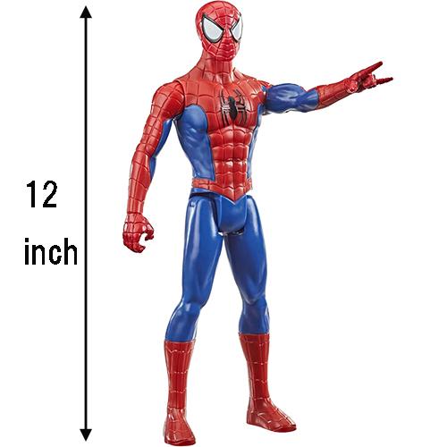 スパイダーマン Titan Hero Series 人形 フィギュア 12