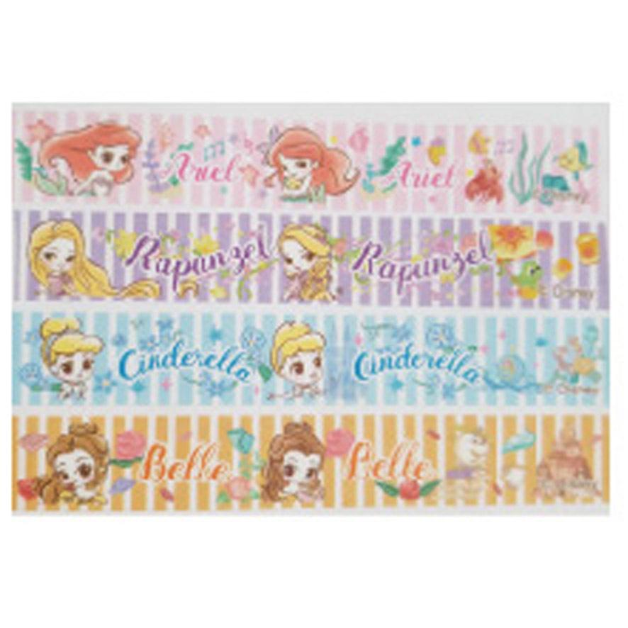 Disney（ディズニー） マスキングテープ かわいい グッズ プリンセス