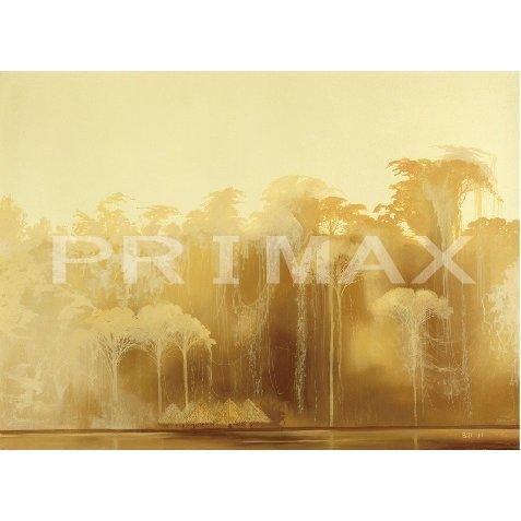 ミッシェル・バテュ 「神秘の出来事」絵画 リトグラフ 版画 ジクレ