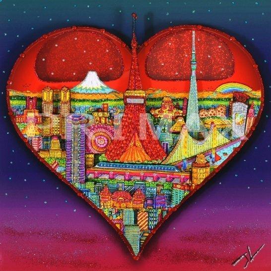 ヨハンペラトーネル 3D作品 Watch Tokyo プレキシアートオブジェ美品