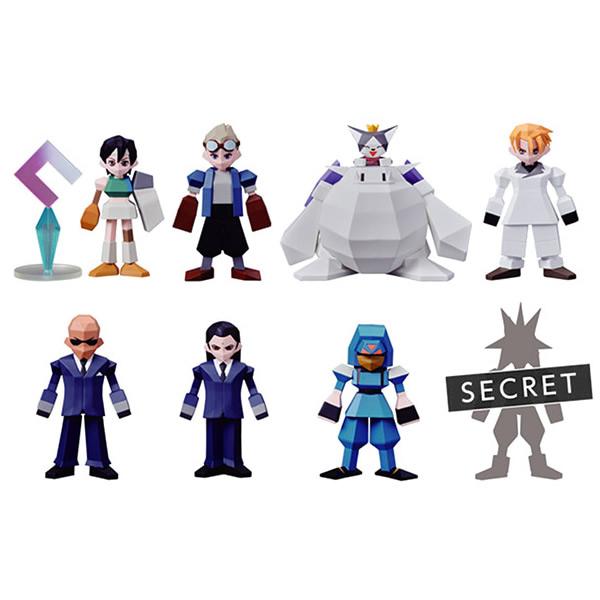 ファイナルファンタジー FINAL FANTASY VII REBIRTH「ミニフィギュア