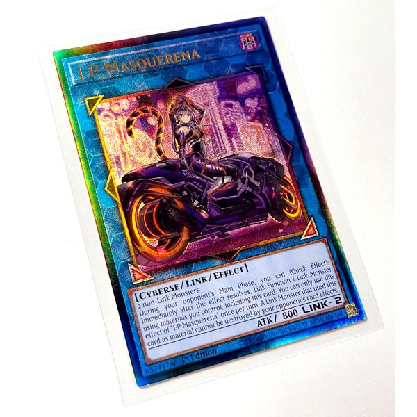 遊戯王 I：Pマスカレーナ プリズマティックシークレット IP