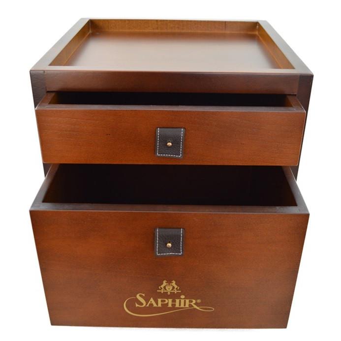 Saphir Noir（サフィール ノワール） ドローワーボックス 靴磨き収納