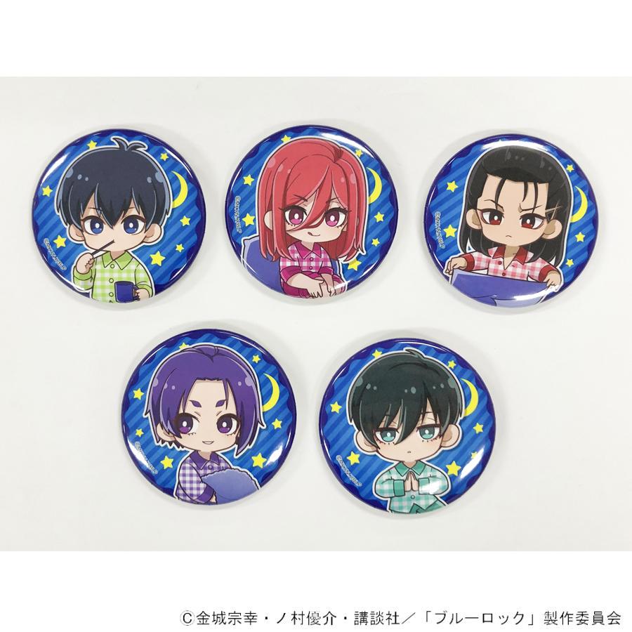 予約 03/03 発送予定】 TVアニメ『ブルーロック』 缶バッジ パジャマ