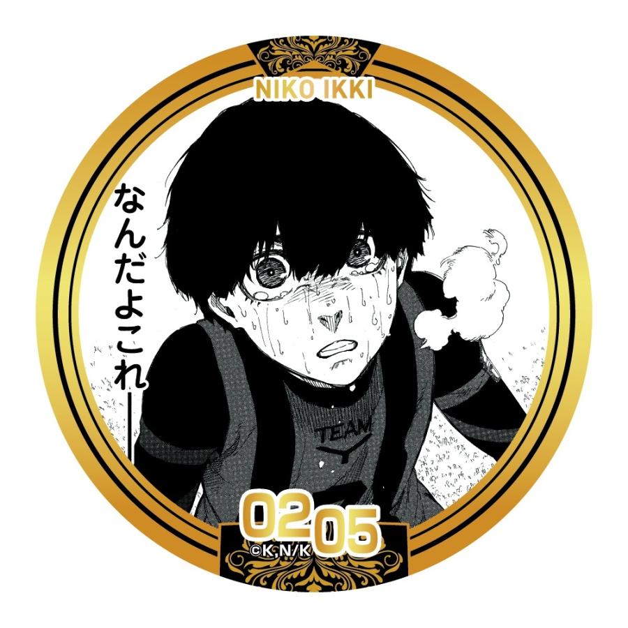 二子 ニ子一揮 バースデー プリンセスカフェ スタンド ブルーロック