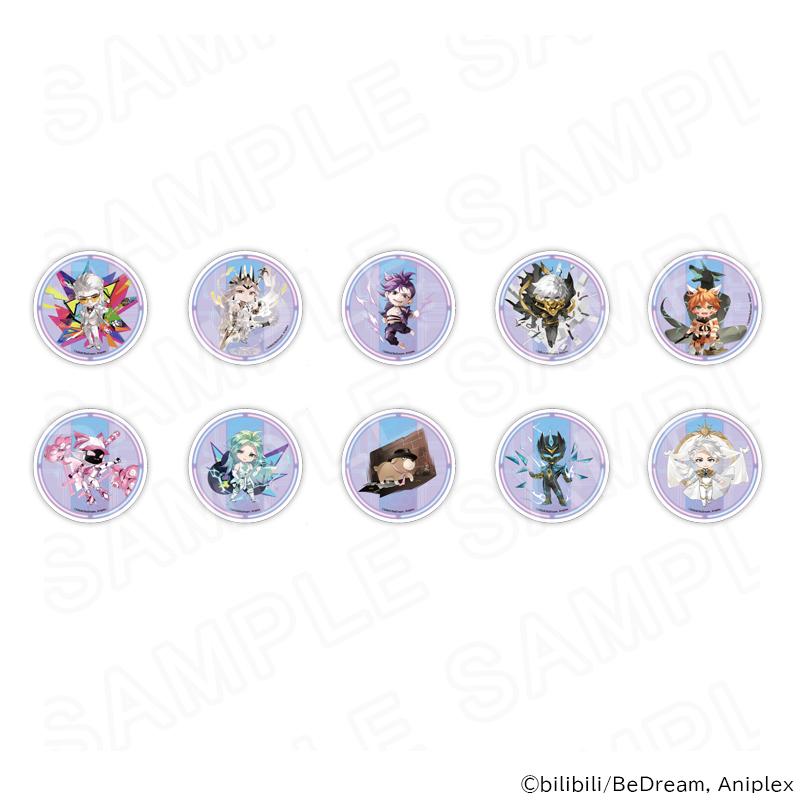 BLACK LAGOON アクリルキーホルダー アクリルコースター 缶バッジ