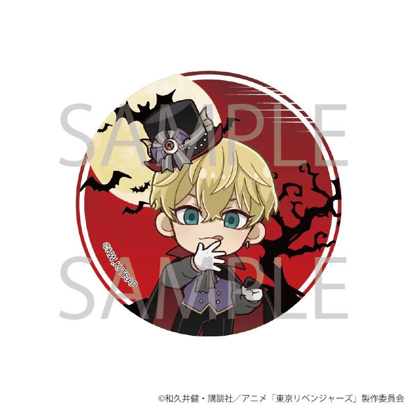 松野千冬 缶バッジ 旗持ち 東京リベンジャーズ 東リべ 旗持ち 缶バッジ