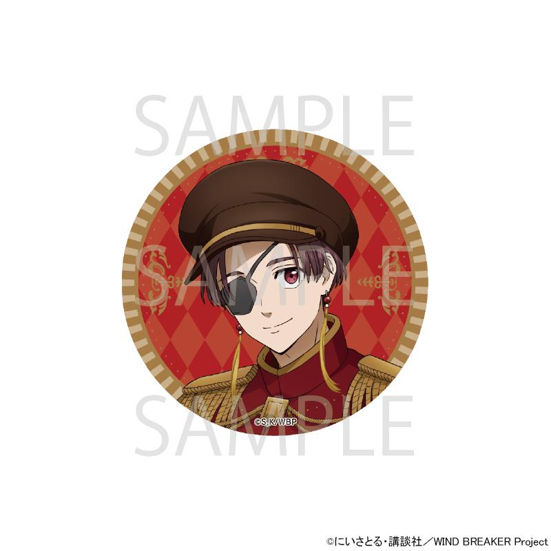 蘇枋隼飛 カラ鉄 缶バッジ 35個セット 蘇枋隼飛 カラ