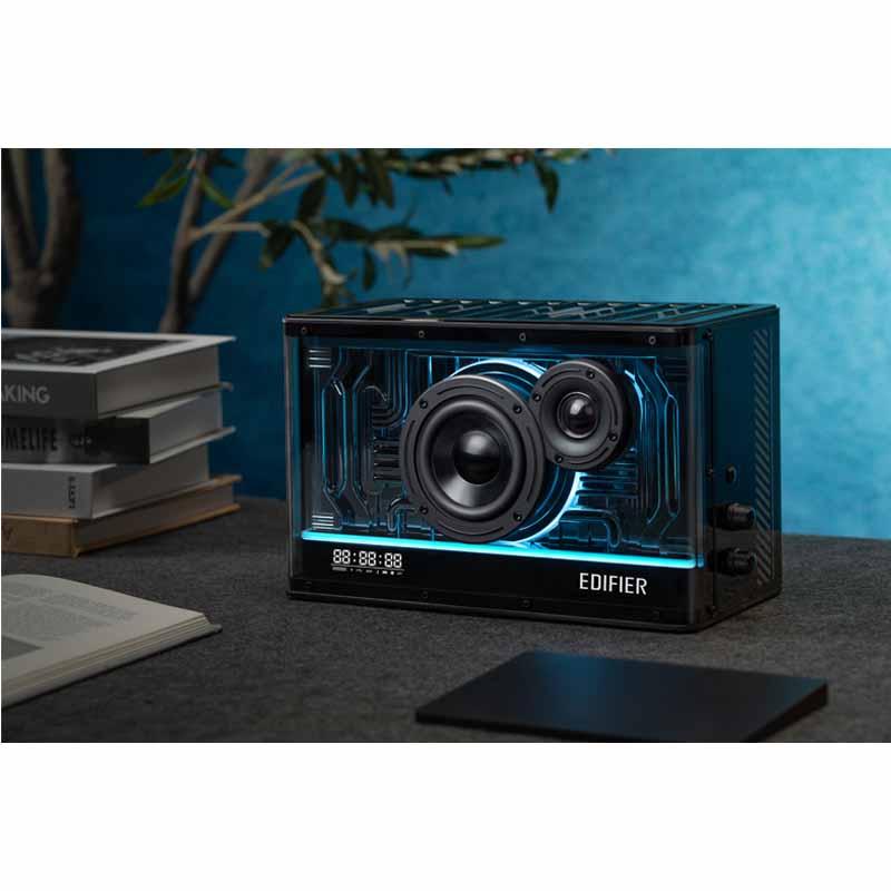 Edifier Edifier GaN充電器搭載Bluetoothスピーカー QD35 ハイレゾ