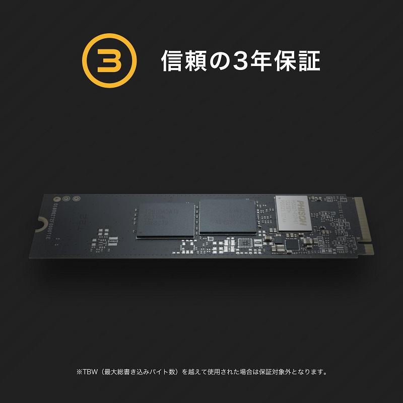 PRINCETON（プリンストン） 内蔵SSD 2TB PCIe 4.0x4 NVMe M.2 2tb 2280