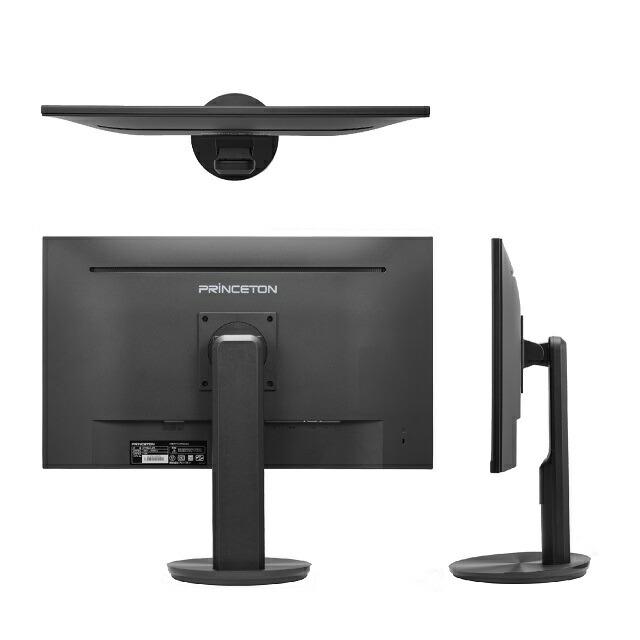PRINCETON（プリンストン） 27インチ ワイド 液晶ディスプレイ マルチ