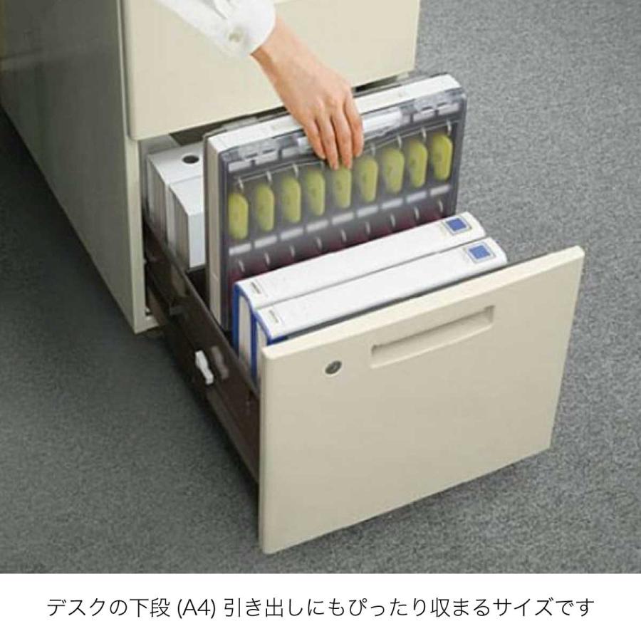 KOKUYO（コクヨ） キーファイル KFB-DA4 キーボックス 両面 36個収容