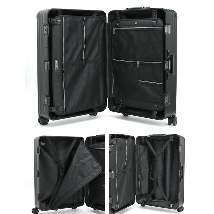 Coleman（コールマン） キャリーバッグ 大容量 スーツケース LLサイズ