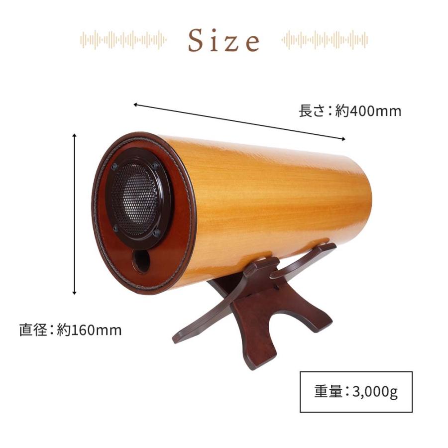 エムズシステム M's System 波動スピーカー スケルトン M'sシステム