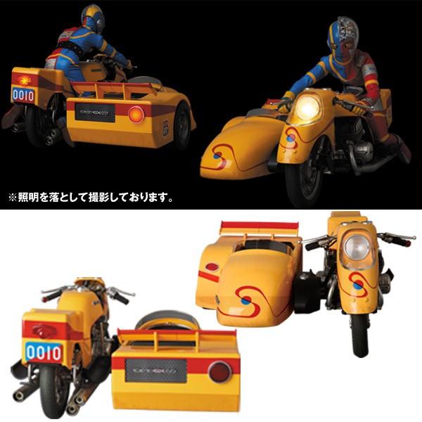 MEDICOM TOY（メディコム・トイ） RAH キカイダー & サイドマシーン