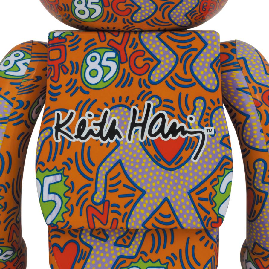 MEDICOM TOY（メディコム・トイ） BE@RBRICK KEITH HARING 