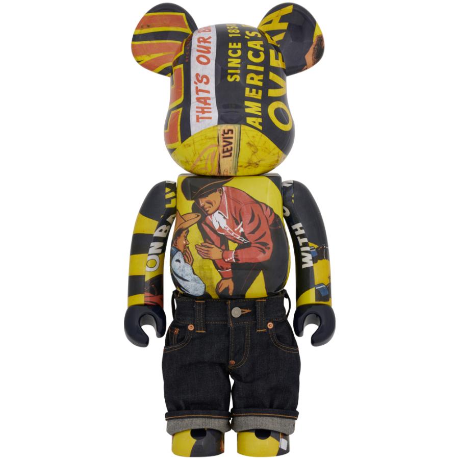 MEDICOM TOY（メディコム・トイ） BE@RBRICK LEVI'S(R) BANNER 1000