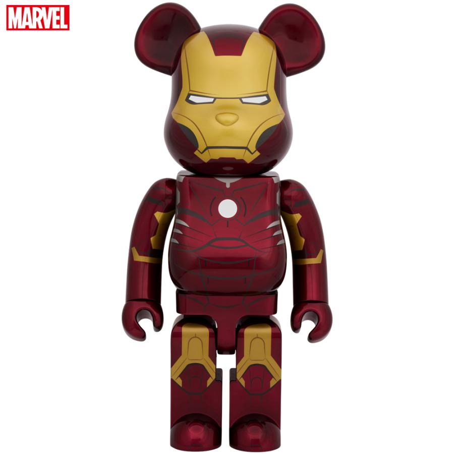 MEDICOM TOY（メディコム・トイ） BE@RBRICK IRON MAN MARK III 1000